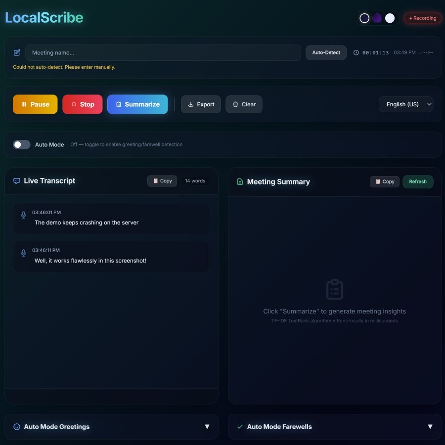 LocalScribe
